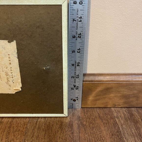 Vintage 1950s Mid Century Modern Metalcraft Four winter Wall Hanging - Picture 7 of 10